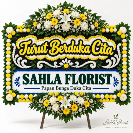 Papan Bunga Duka Tegal Selatan