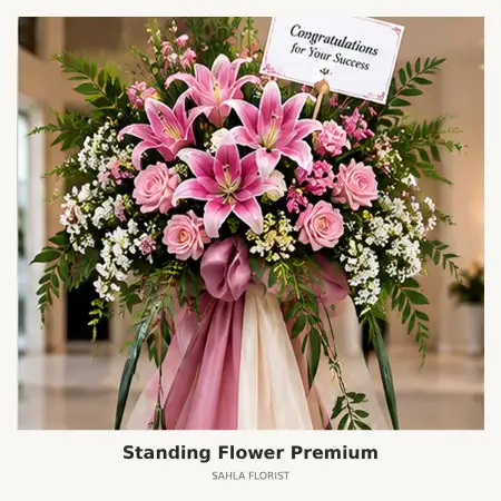 Standing Flowers Tegal Selatan